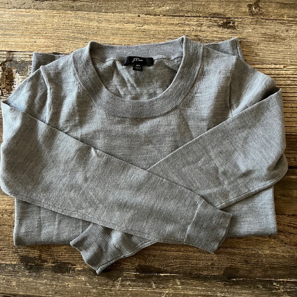 J. Crew Wool Sweater